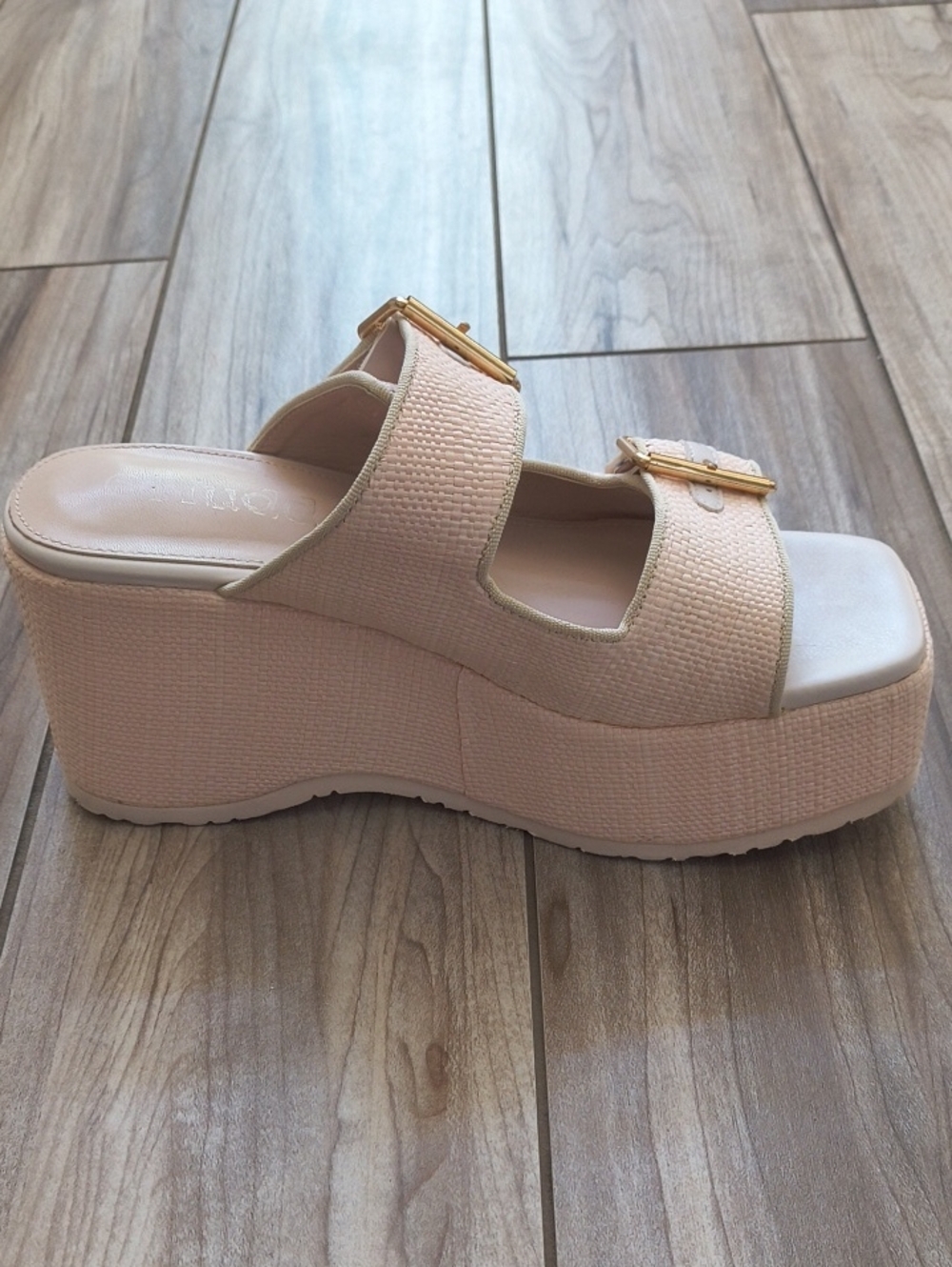 Wedge Platform Slides ✨ - Picture 5 of 8